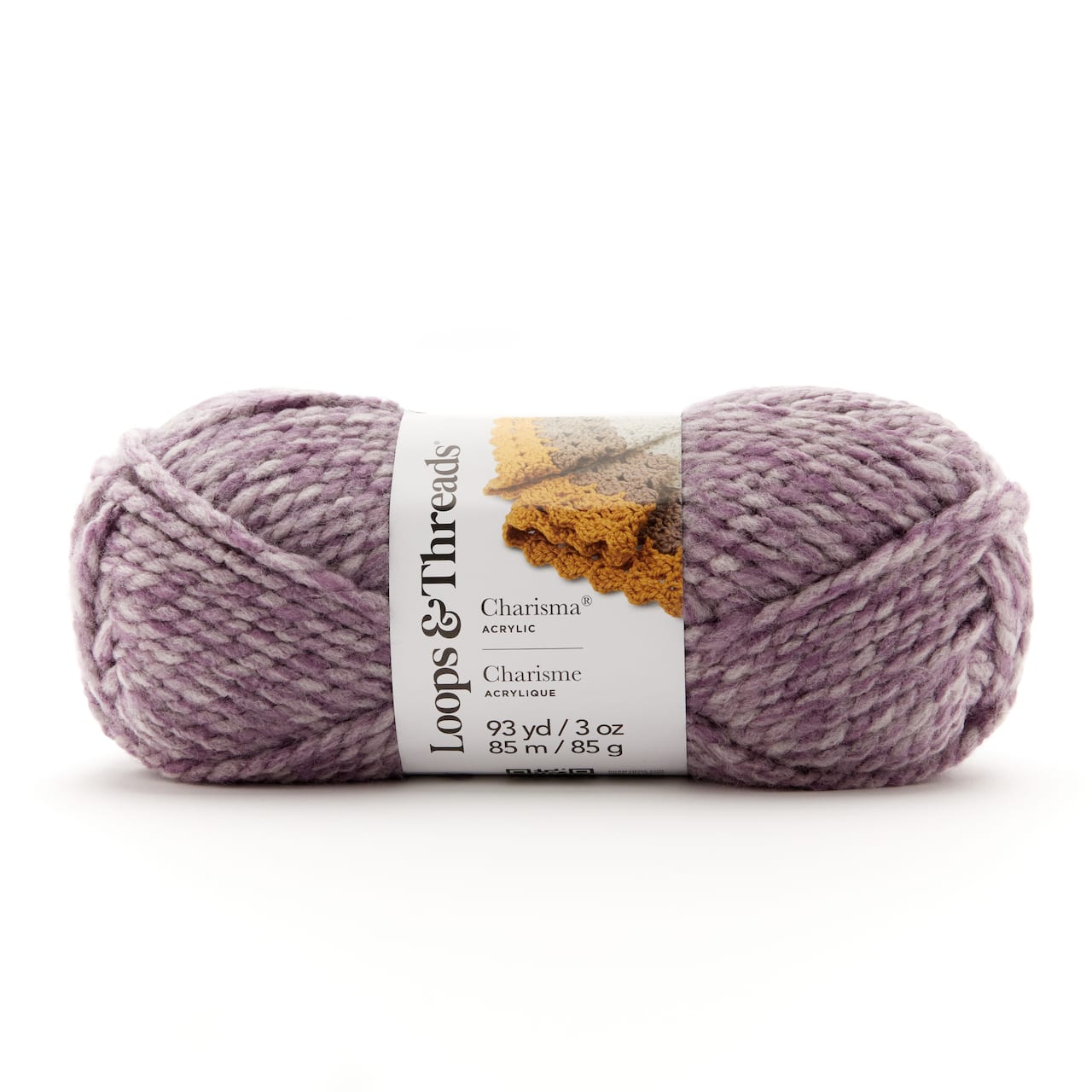 Charisma™ Heather Yarn by Loops & Threads®